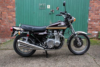 1975 Kawasaki Z1B 900